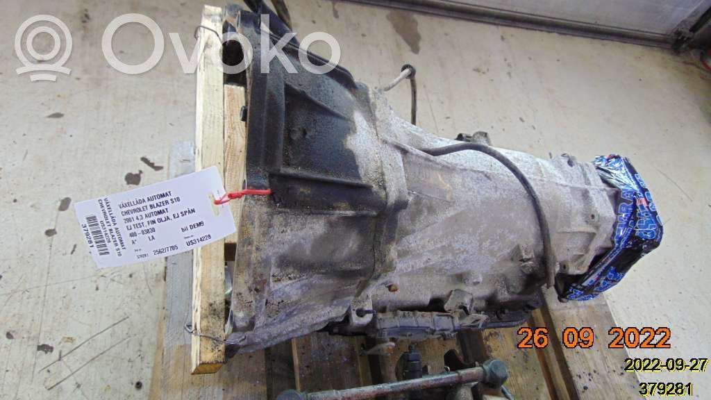 Automatic gearbox   40003830,4L60E