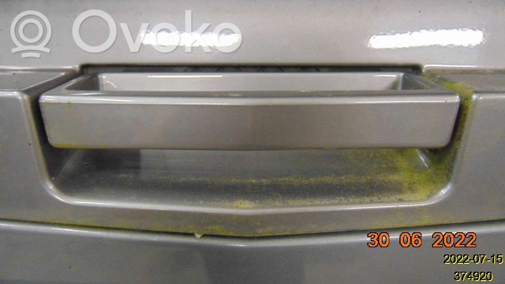 Cadillac SRX Tailgate/trunk/boot exterior handle 