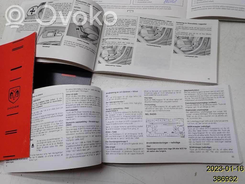 User manual