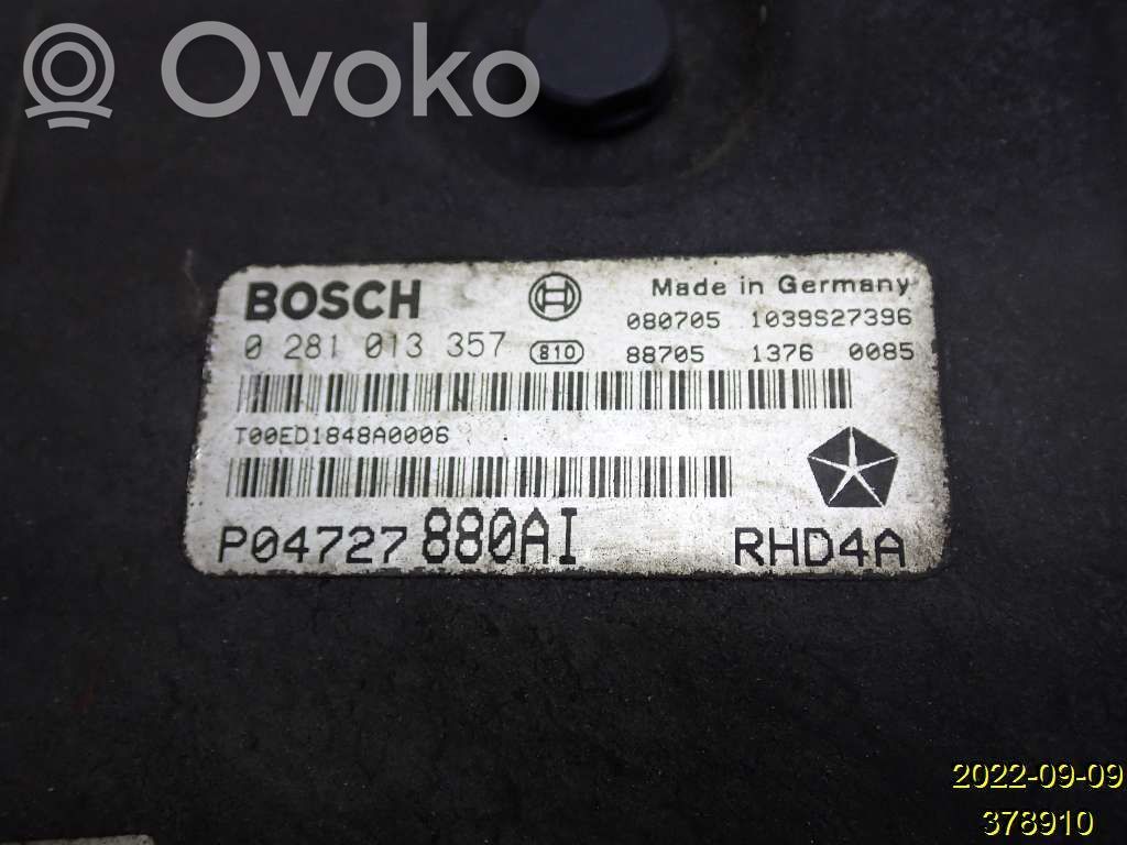 Chrysler Voyager Injection control unit/module 