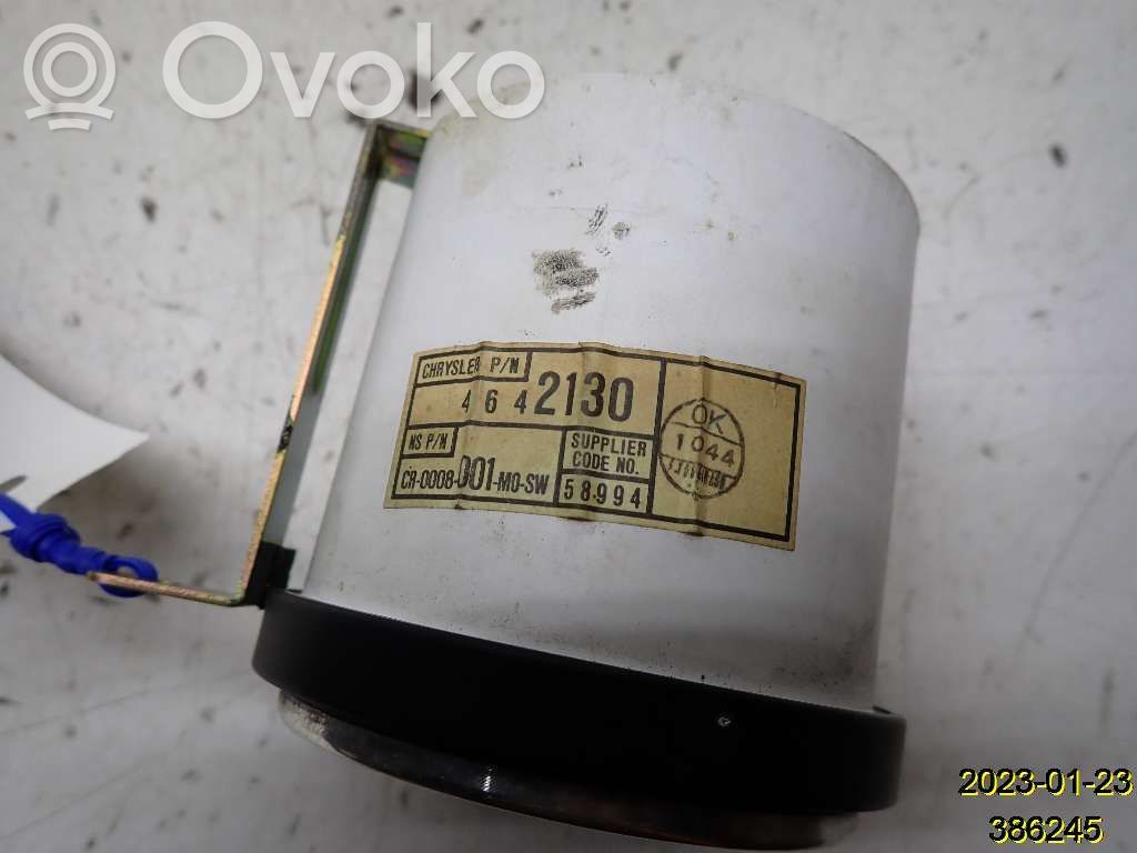 Speedometer (instrument cluster)   25701684,4642130