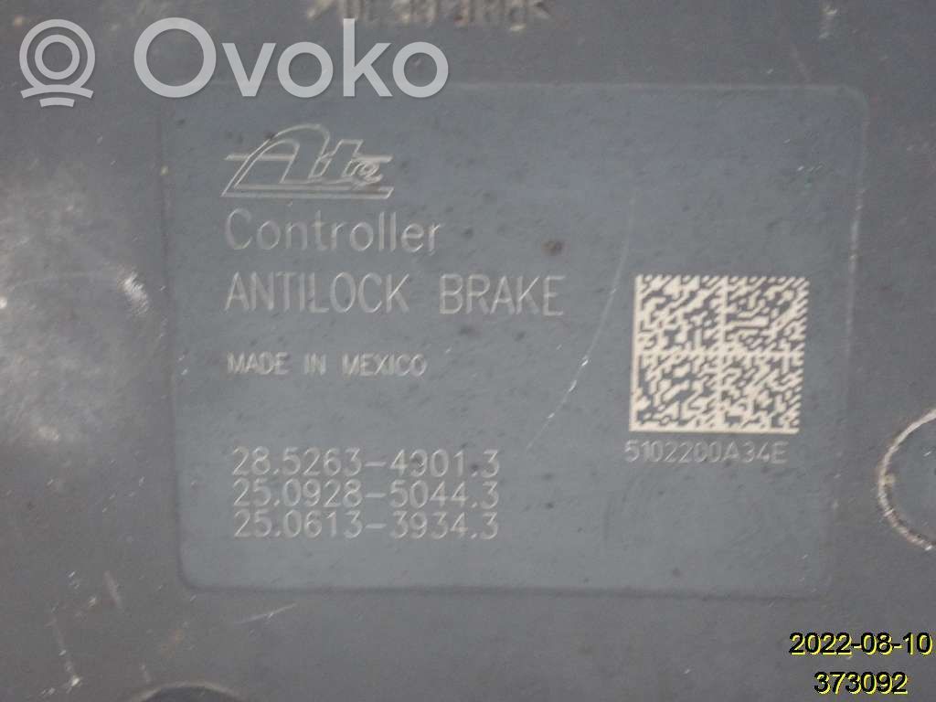Chrysler Voyager ABS Pump 