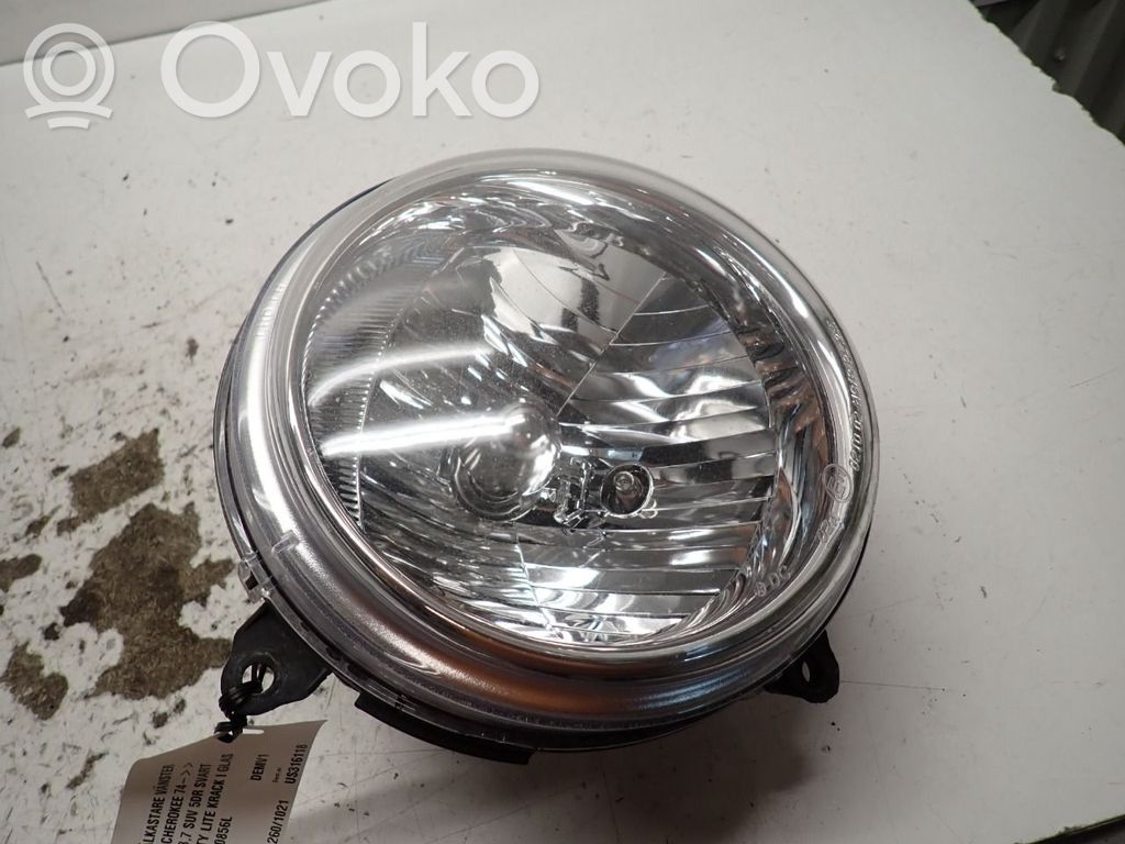 Jeep Cherokee Etu-/Ajovalo 