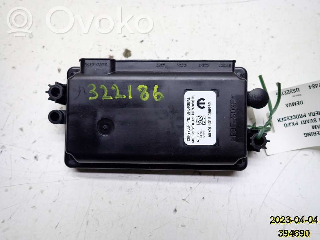 Unité de commande, module PDC aide au stationnement   68451000AE