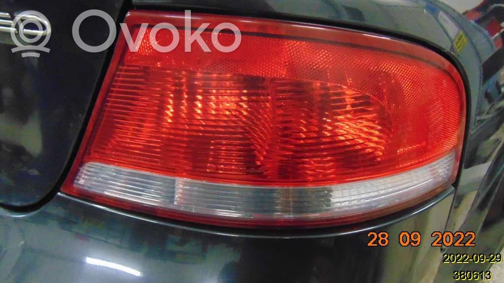 Chrysler Sebring (ST-22 - JR) Rear/tail lights 