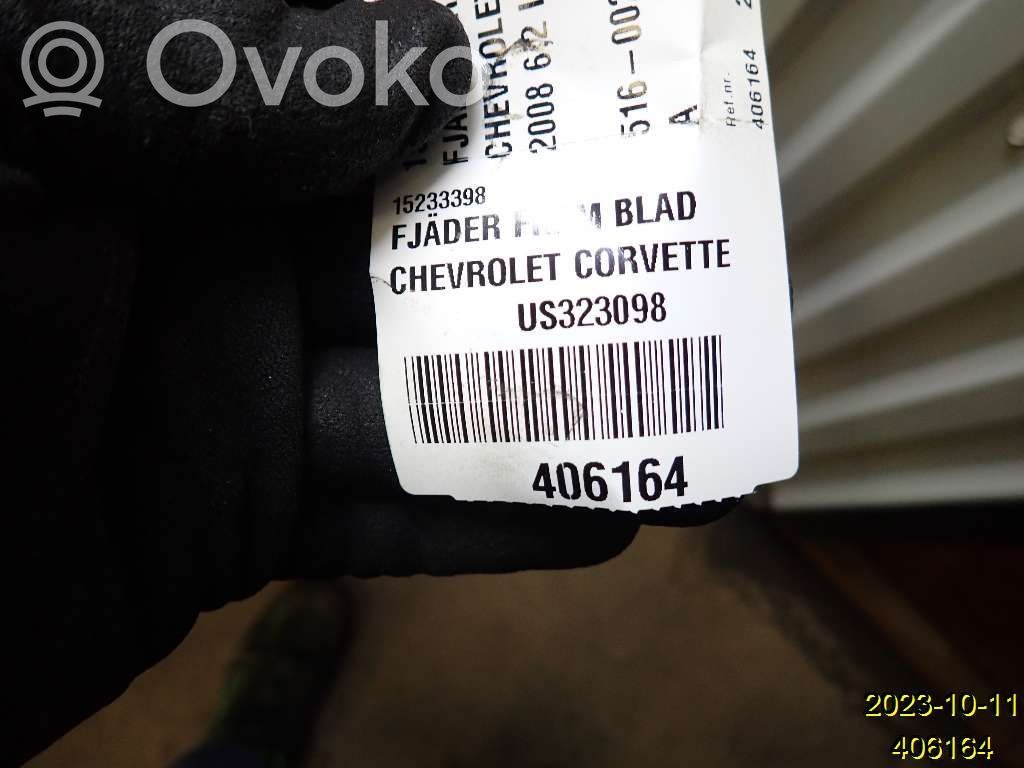 Chevrolet Corvette Priekšpusē atspere 