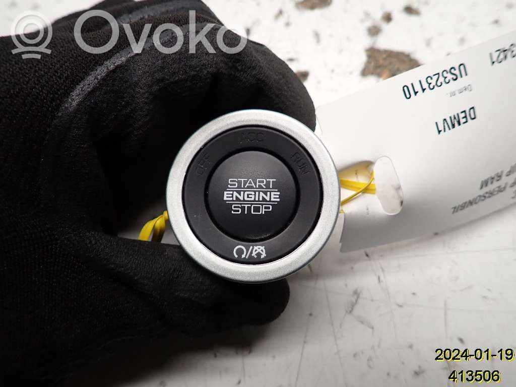 Engine start stop button switch   68336255AC