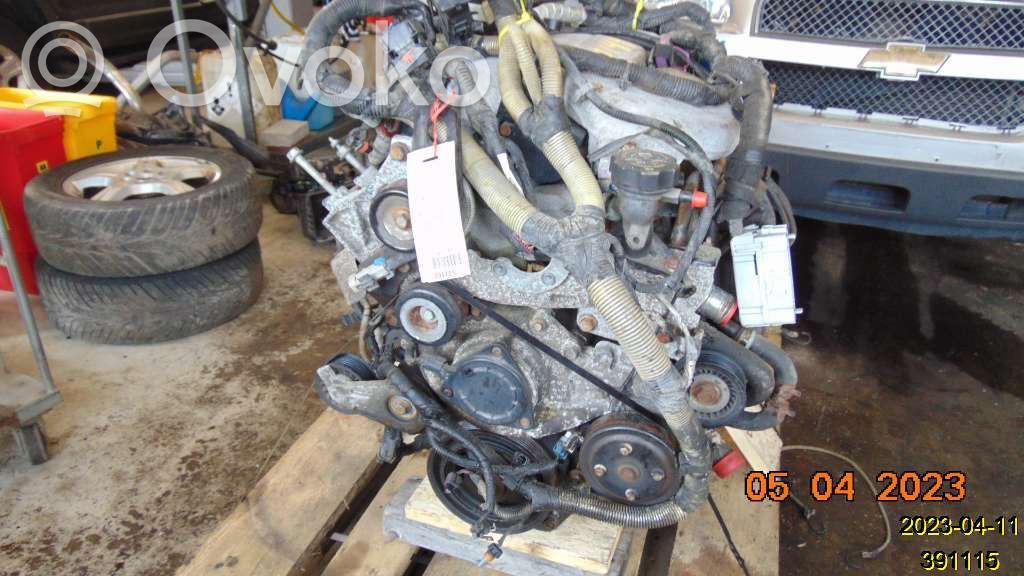 Chevrolet Uplander Engine 