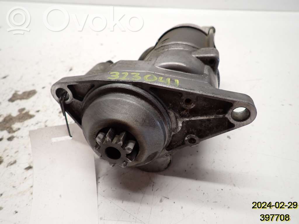 Chevrolet Silverado Starter motor 