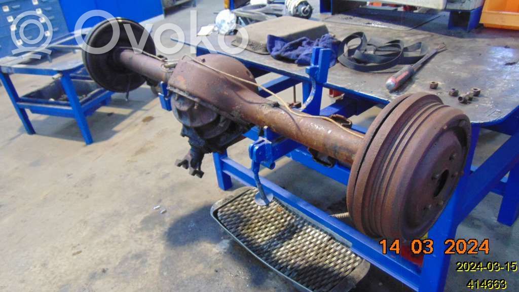 Rear axle beam