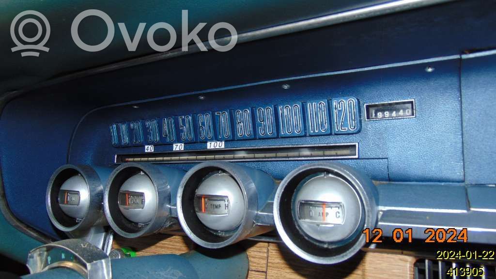 Ford Thunderbird Spidometrs (instrumentu panelī) 