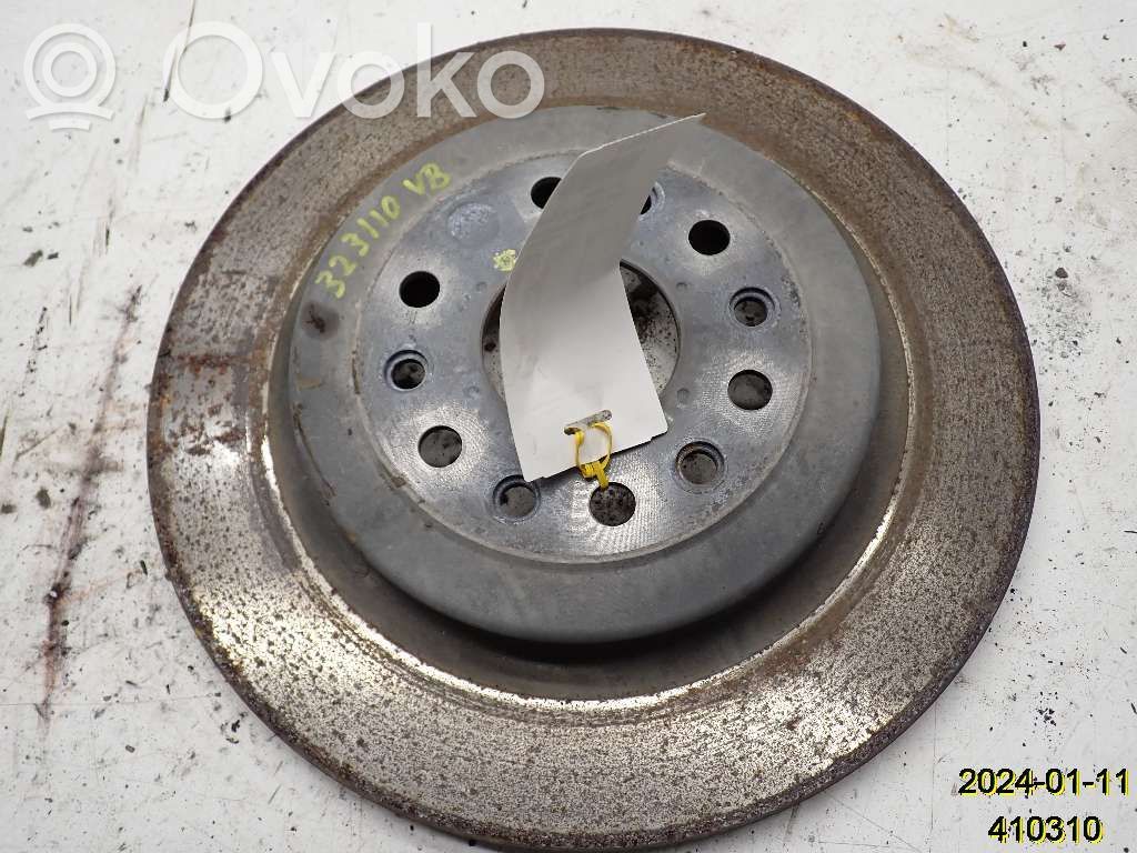 Dodge RAM Rear brake disc 