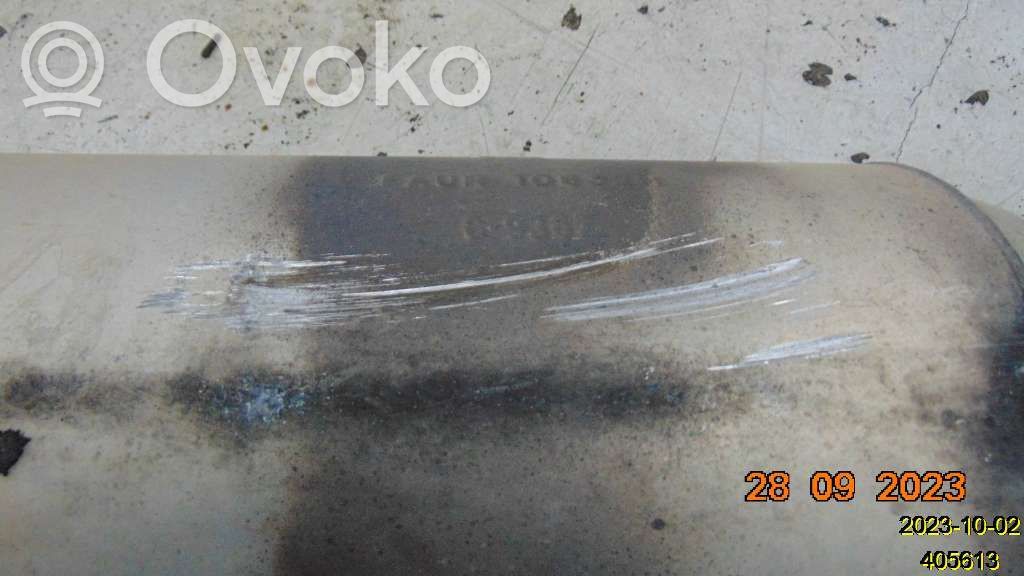 Dodge RAM Aizmugurējais izpūtēja bundulis 