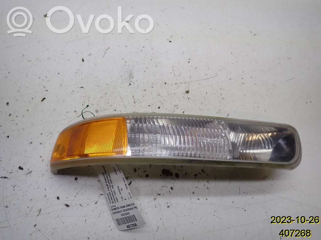 Chevrolet Silverado Front indicator light 