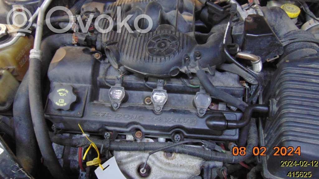 Chrysler Sebring (JS) Engine 
