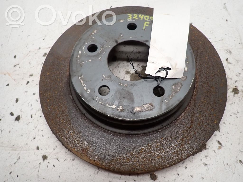 Dodge RAM Front brake disc 