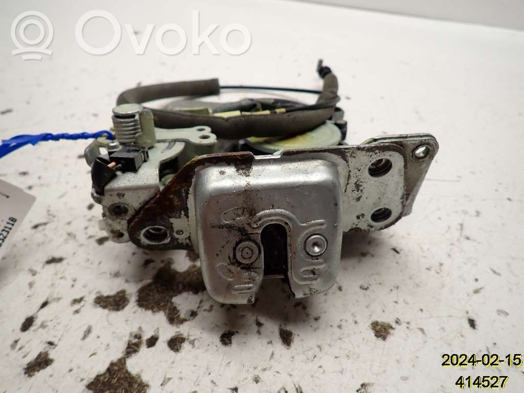 Tailgate/trunk/boot lock/catch/latch