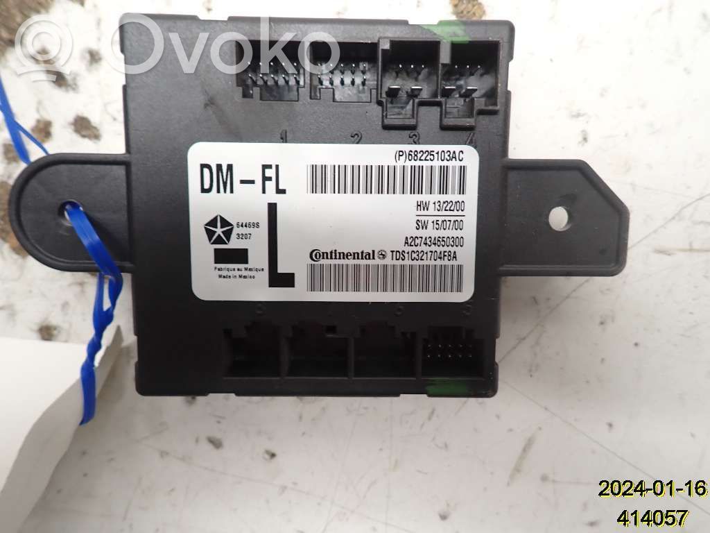 Unité de commande module de porte   68225103AC,59108045L