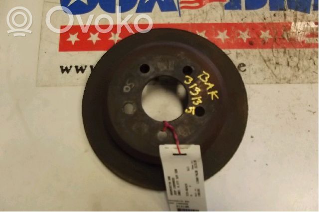 Jeep Cherokee Rear brake disc 