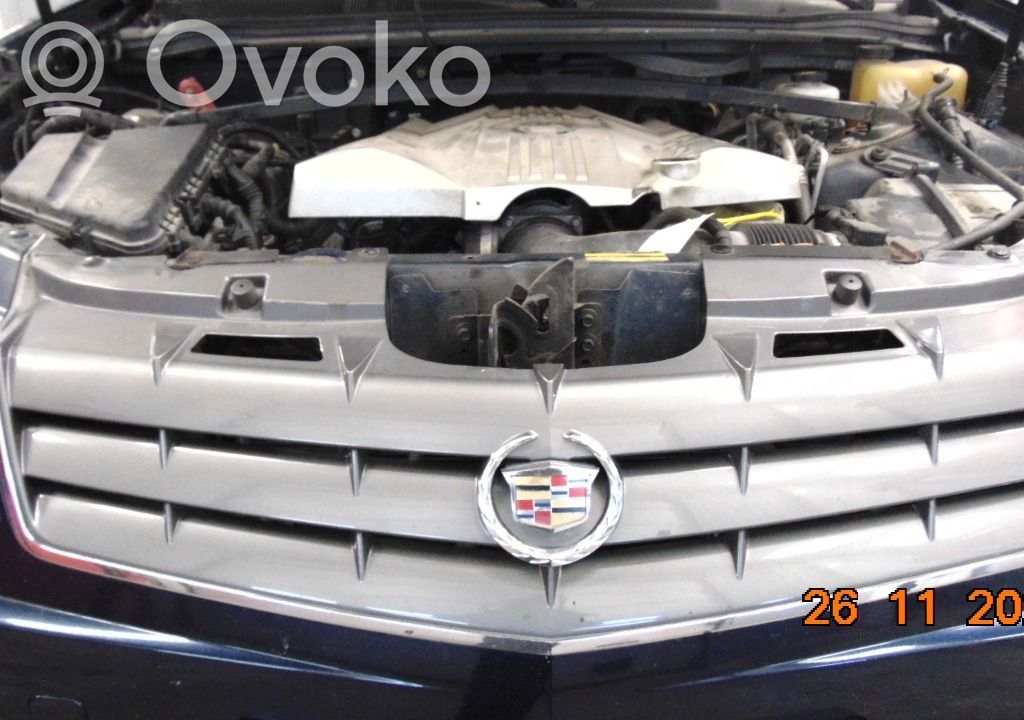 Cadillac SRX Front bumper lower grill 