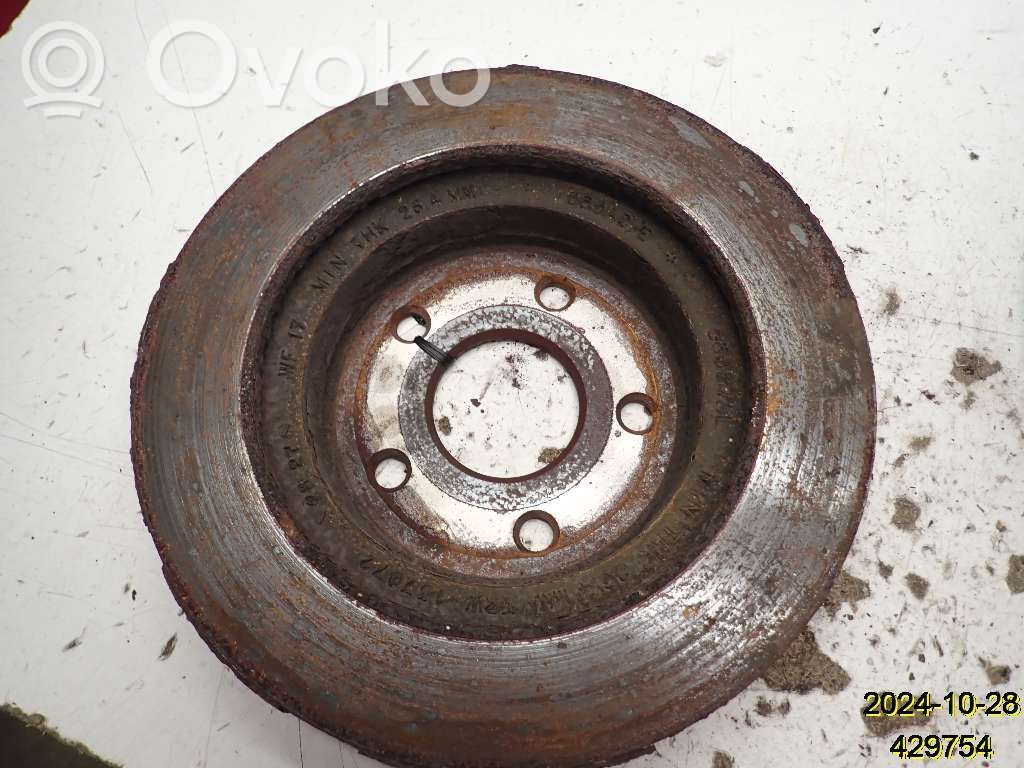 Dodge RAM Front brake disc 
