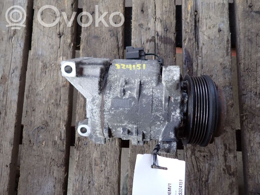 Cadillac CTS Klimakompressor Pumpe 