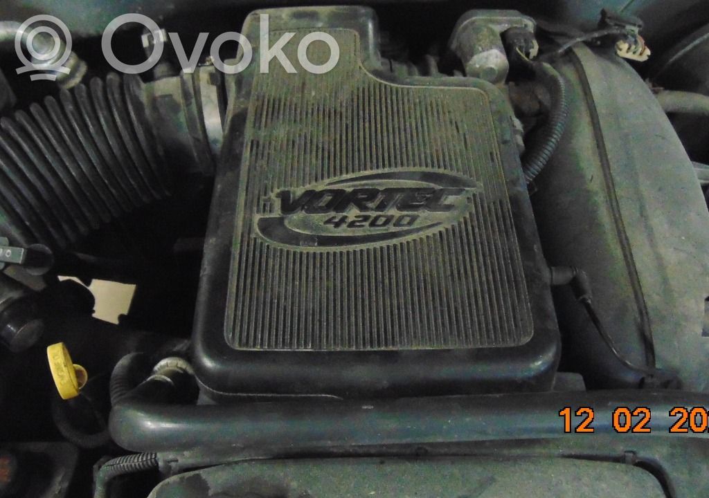 Chevrolet TrailBlazer Motor 