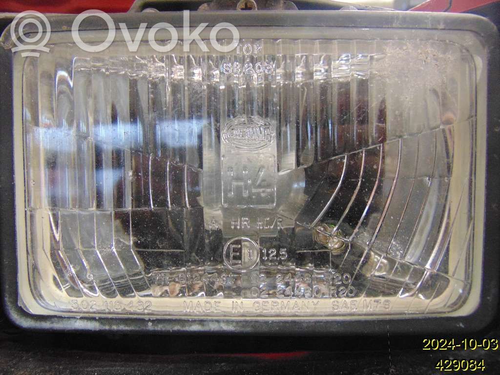 Chevrolet Camaro Headlight/headlamp 