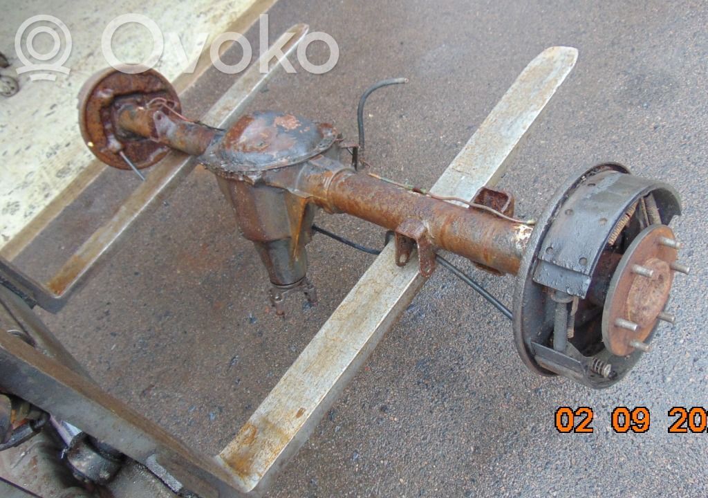 Chevrolet Blazer Eje trasero 