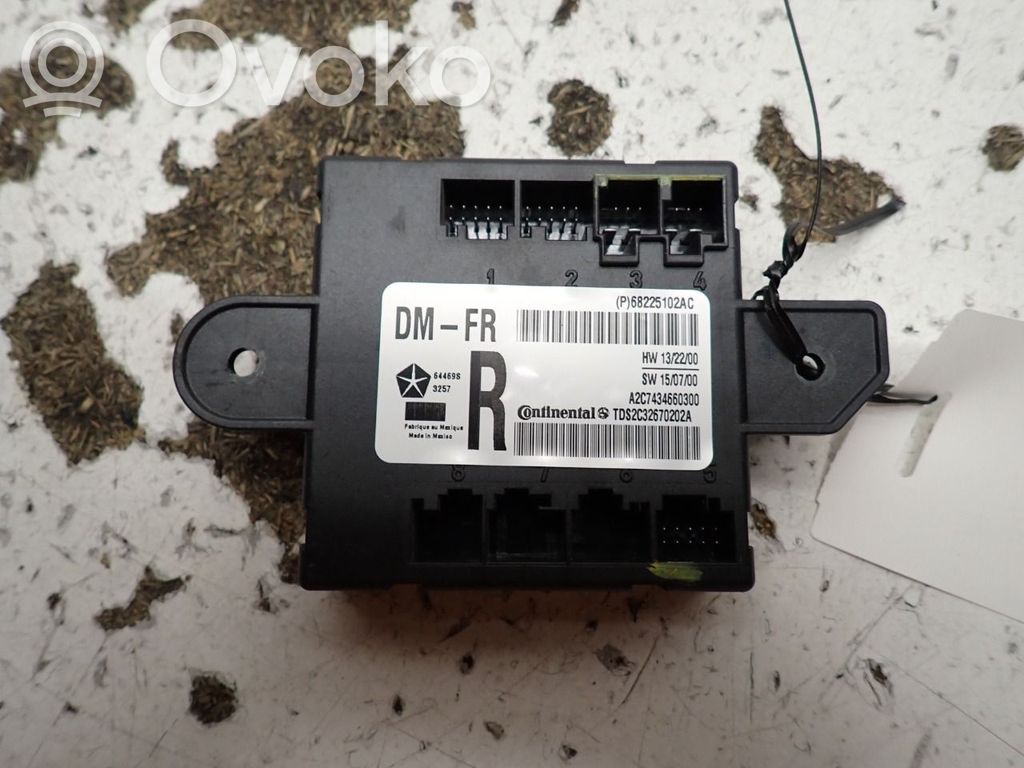 Dodge RAM Door control unit/module 