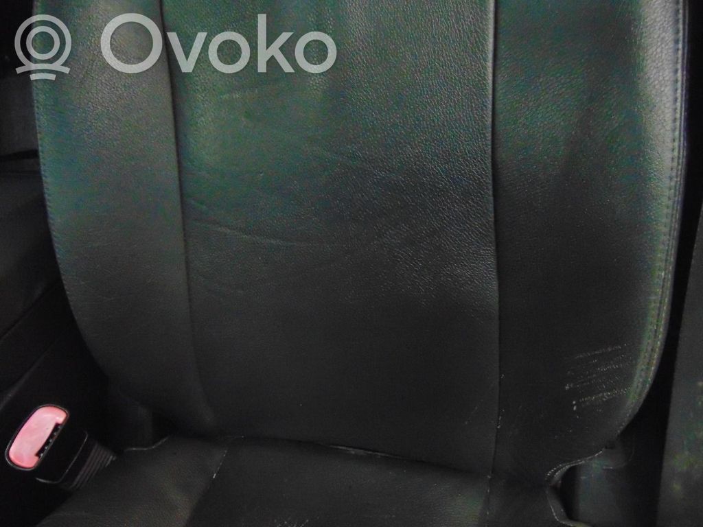 Front driver seat