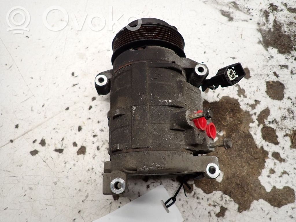 Cadillac SRX Ilmastointilaitteen kompressorin pumppu (A/C) 