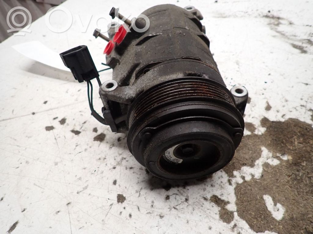 Cadillac SRX Air conditioning (A/C) compressor (pump)