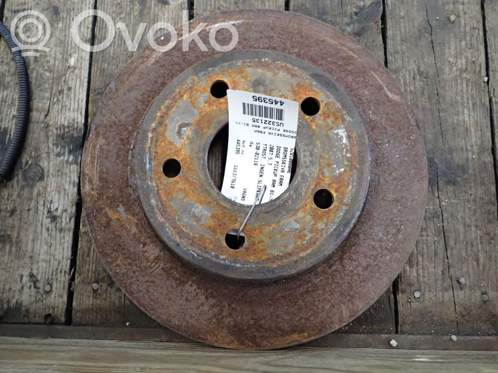 Dodge RAM Front brake disc 