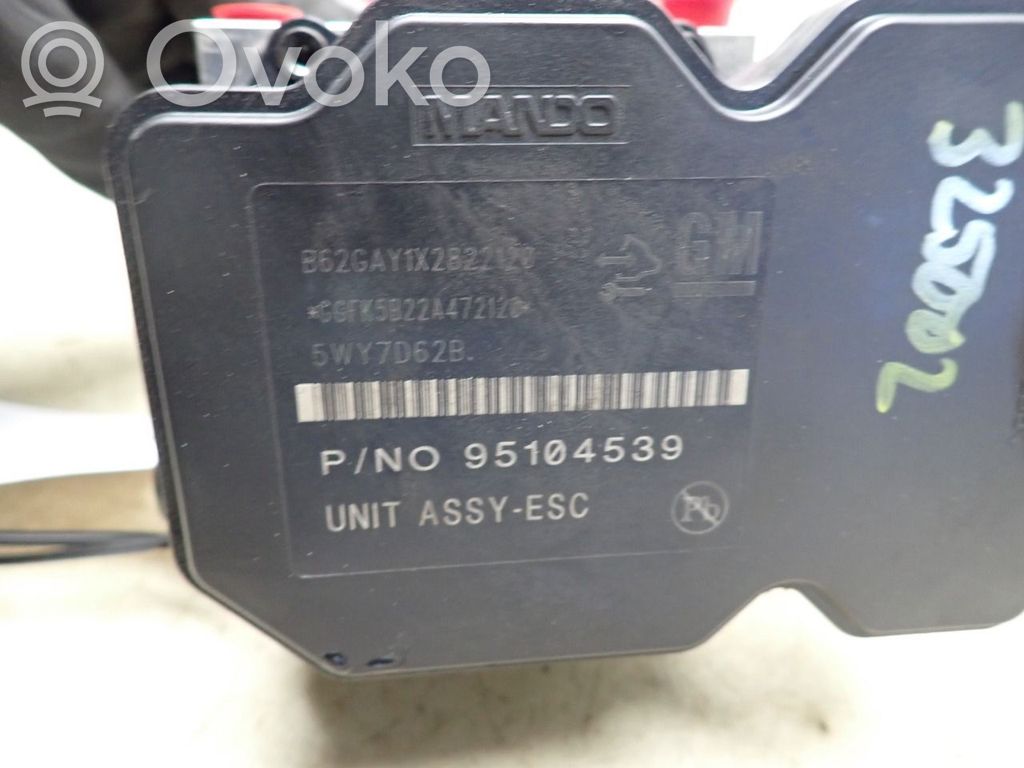 Chevrolet Aveo Bomba de ABS 