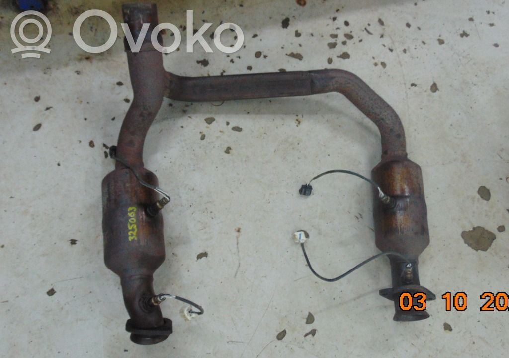 Dodge RAM Filtr cząstek stałych Katalizator / FAP / DPF 