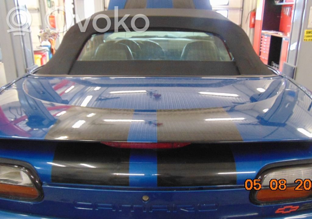 Chevrolet Camaro Hayon/capotă portbagaj 