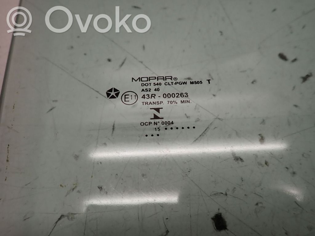 Dodge RAM Szyba drzwi przednich 