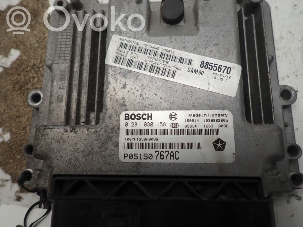 Jeep Grand Cherokee Injection control unit/module 