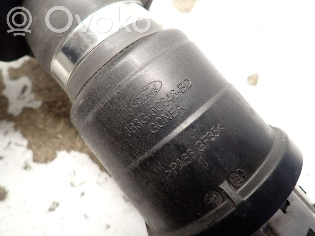 Furtun/conductă intercooler   JB3G6C646BD