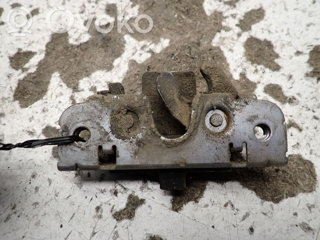 Tailgate/trunk/boot lock/catch/latch   55275952AB