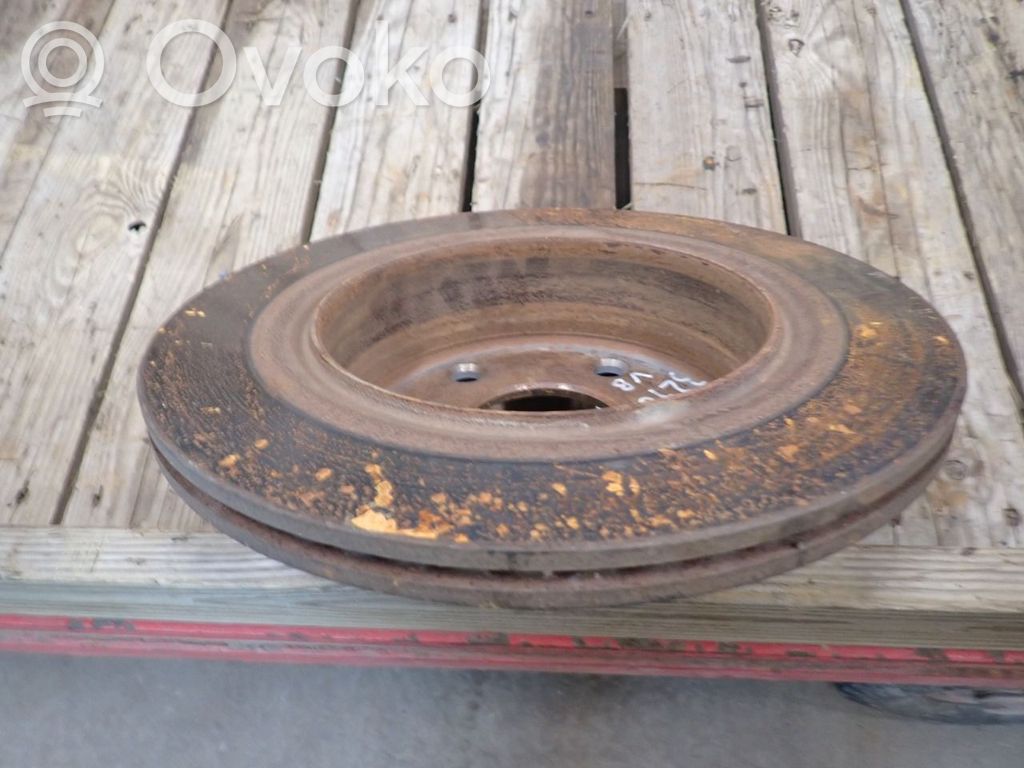 Disque de frein arrière   53302417