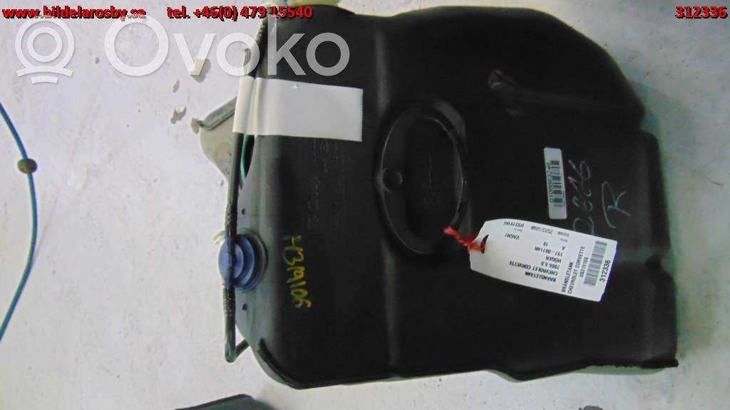 Chevrolet Corvette Depósito de combustible 