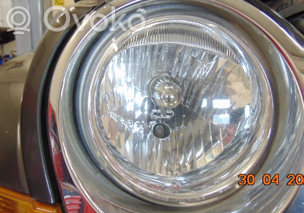 Jeep Cherokee Scheinwerfer 