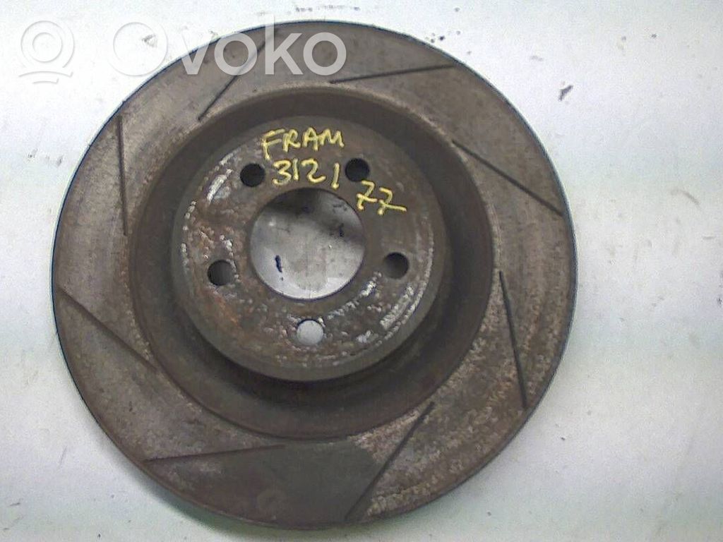Chrysler 300 - 300C Front brake disc 