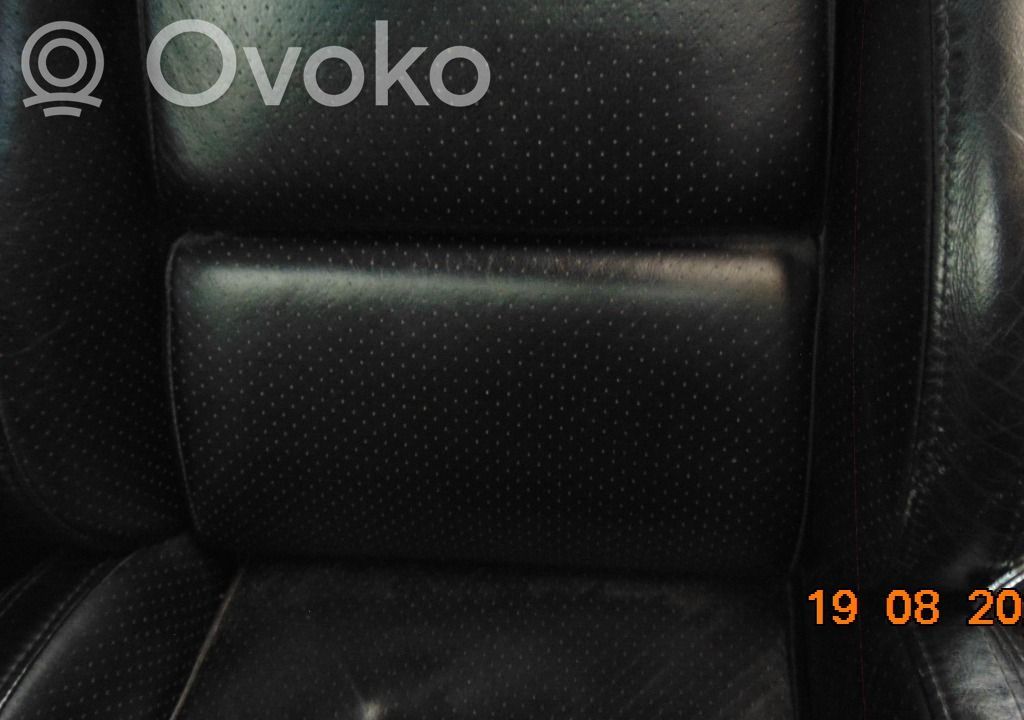 Front driver seat