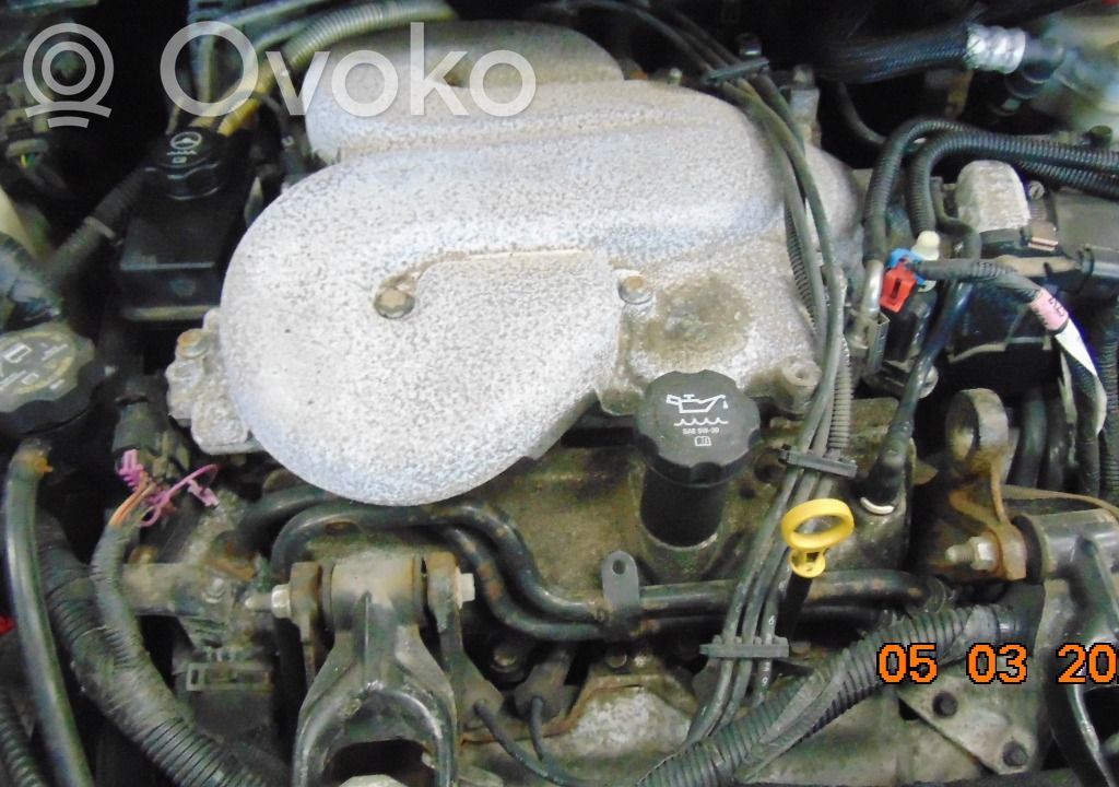 Chevrolet Uplander Engine 
