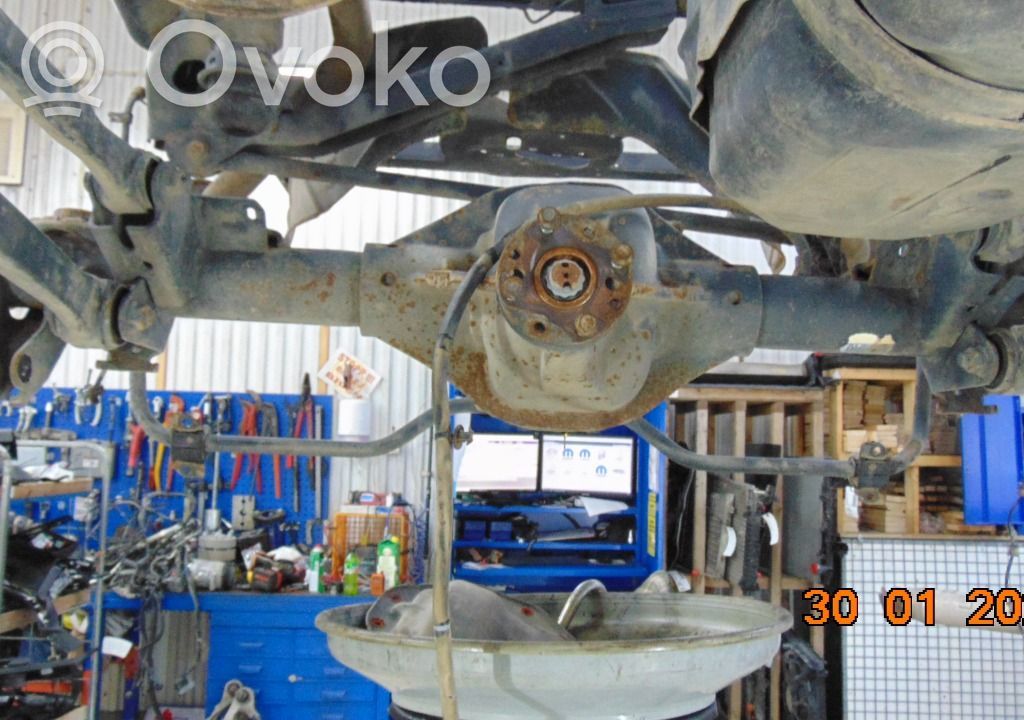Dodge RAM Eje trasero 