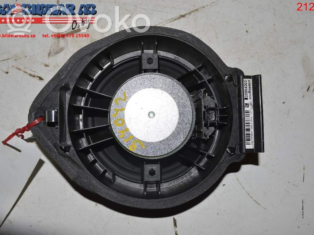 Etuoven kaiutin   20984303
