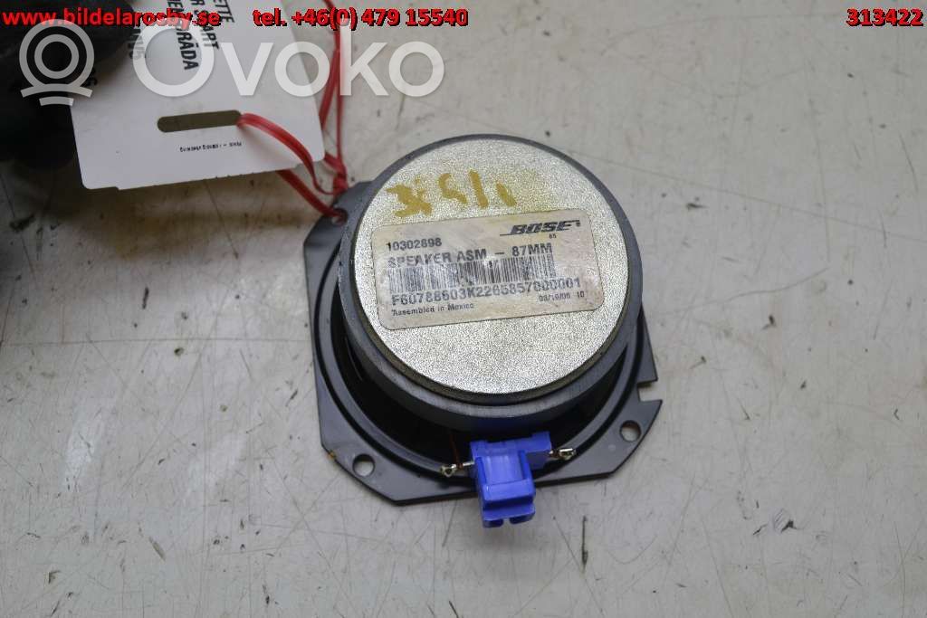 Chevrolet Corvette Altavoz del panel 